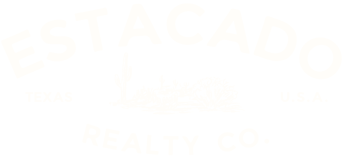 Estacado Realty - Logo v2 - White Solid