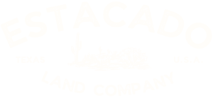 Estacado Land Co. - Logo v2 - White